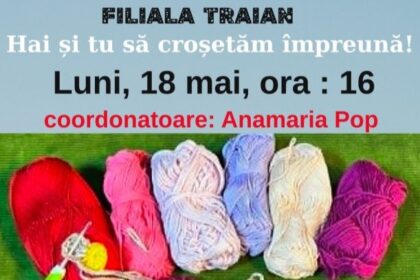 atelier de lucru manual hai sa crosetam impreuna la filiala traian 6a08313f95826