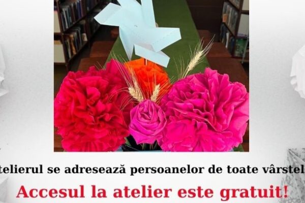 atelier de origami la filiala traian hartia prinde viata la biblioteca 6a12c58d5cbf5