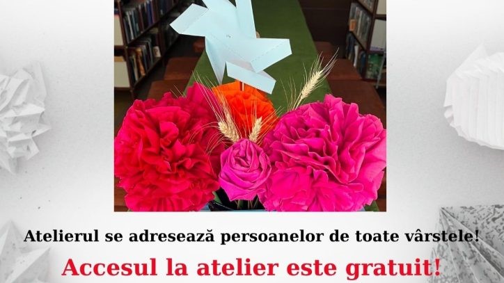 atelier de origami la filiala traian hartia prinde viata la biblioteca 6a12c58d5cbf5