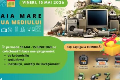 baia mare campanie de colectare aparate electrice de ziua mediului 6a038142625fa