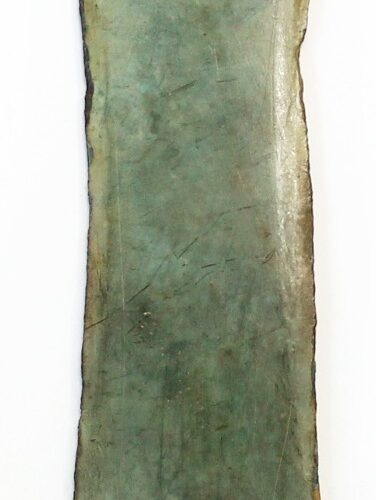 muzeul judetean de istorie exponatul lunii pumnalul de bronz de la brebeni comuna cernesti 69fce8f30b304