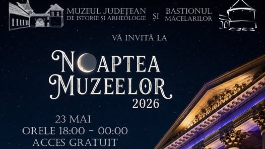 muzeul judetean de istorie noaptea muzeelor 2026 o noapte plina de cultura istorie si experiente memorabile 6a0cc40dc9d90