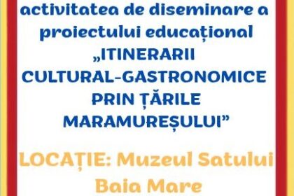 muzeul satului baia mare itinerarii cultural gastronomice prin tarile maramuresului 6a16de64ab0f1