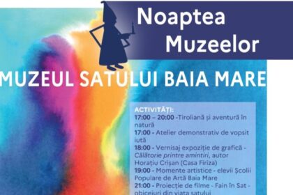 noaptea muzeelor in satul de pe dealul florilor 6a0d680086353