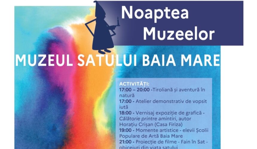 noaptea muzeelor in satul de pe dealul florilor 6a0d680086353