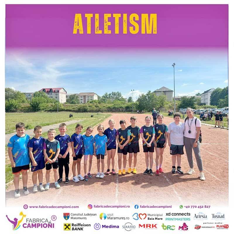 podiumuri numeroase pentru tinerii atleti de la fabrica de campioni baia mare 6a128e8957c8e