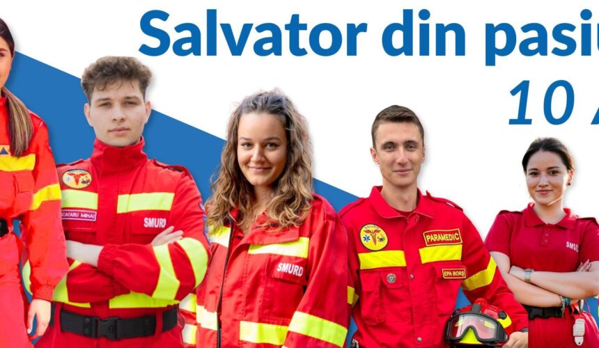 salvator din pasiune 10 ani de curaj 10 ani de implicare 69fb985b6a337