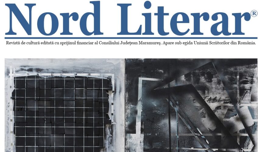 semnal editorial un nou numar din revista de cultura nord literar 69fd9daa73950