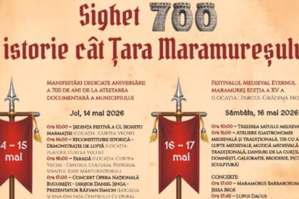 sighet 700 o istorie cat tara maramuresului evenimente aniversare 69f6225d82b86
