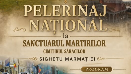 sighetu marmatiei pelerinaj national la sanctuarul martirilor la cimitirul saracilor restrictii de circulatie 69fb039ed81a5