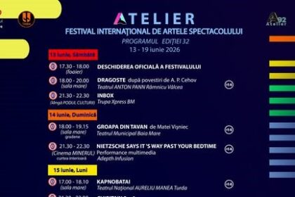 teatrul municipal baia mare s au pus in vanzare biletele pentru spectacolele programate in atelier 6a0d6a78751bb