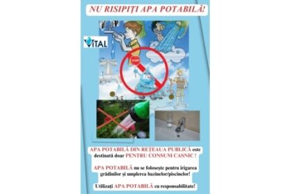 vital utilizati apa potabila in mod responsabil nu o irositi 69fdbad09d462