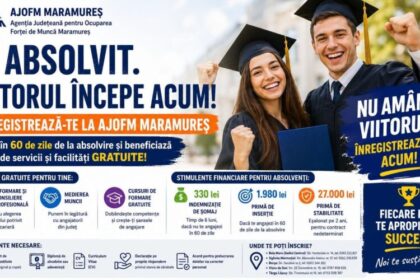 ajofm maramures invita absolventii promotiei 2026 sa se inregistreze pentru sprijin in gasirea unui loc de munca 6a2bd57a54f10