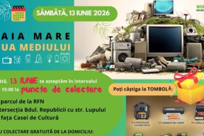 baia mare campanie de colectare aparate electrice de ziua mediului sambata 13 iunie in punctele amenajate din oras 6a293aafb0ab7