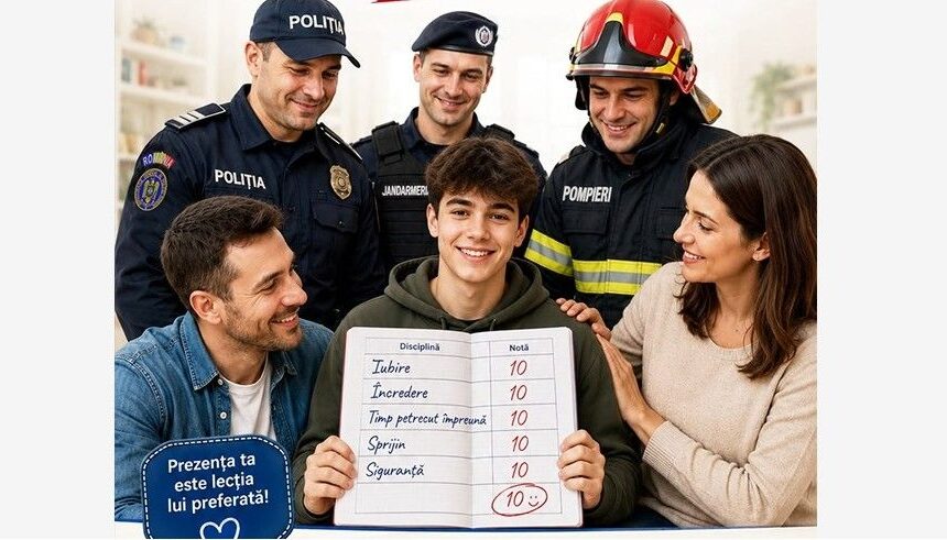 campanie cea mai mare nota pentru copilul tau este sa fii alaturi de el 6a34e24d4634d