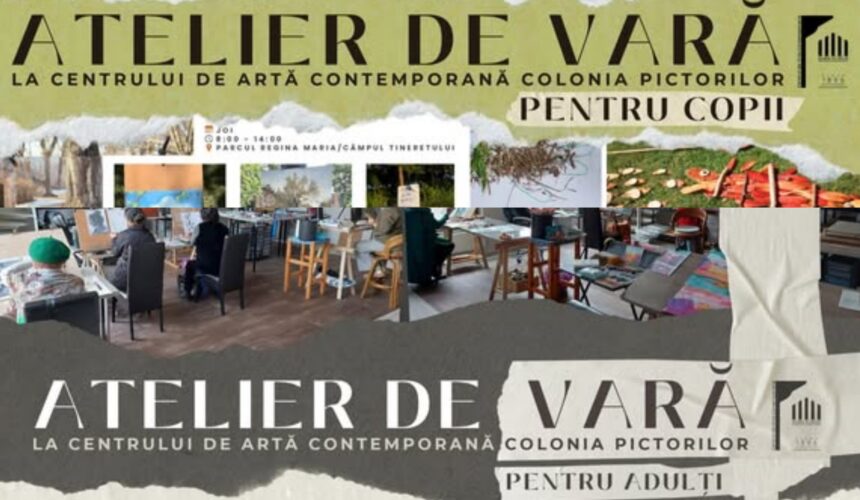 colonia pictorilor ateliere de vara dedicate copiilor si adultilor 6a423b991659a