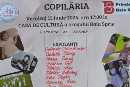 copilaria intr o expozitie la baia sprie invitatie la vernisaj 6a2836ac46098