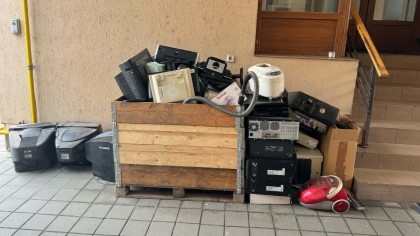 de ziua mediului societatea vital a organizat o campanie de colectare selectiva a deseurilor electrice si electronice 6a26ae057fda0