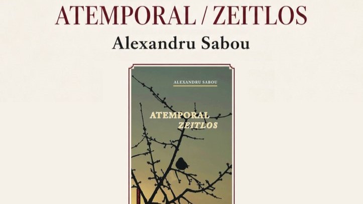lansare de carte atemporal alexandru sabou la biblioteca judeteana petre dulfu baia mare 6a2fe9ba600b1