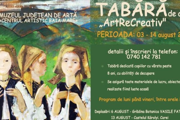 muzeul judetean de arta organizeaza tabara de vara artrecreativ 6a390119d23d8