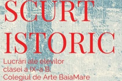 muzeul judetean de istorie scurt istoric invitatie la expozitia elevilor clasei a ix a b colegiul de arte baia mare 6a293753c4430