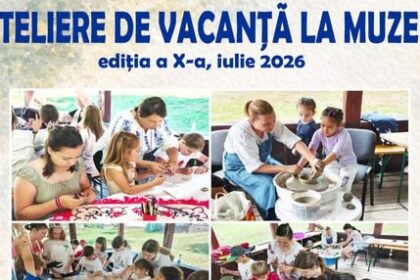 muzeul satului baia mare au inceput inscrierile pentru atelierele de vacanta la muzeu 6a3a448fc7f38