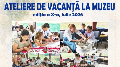 muzeul satului baia mare au inceput inscrierile pentru atelierele de vacanta la muzeu 6a3a448fc7f38