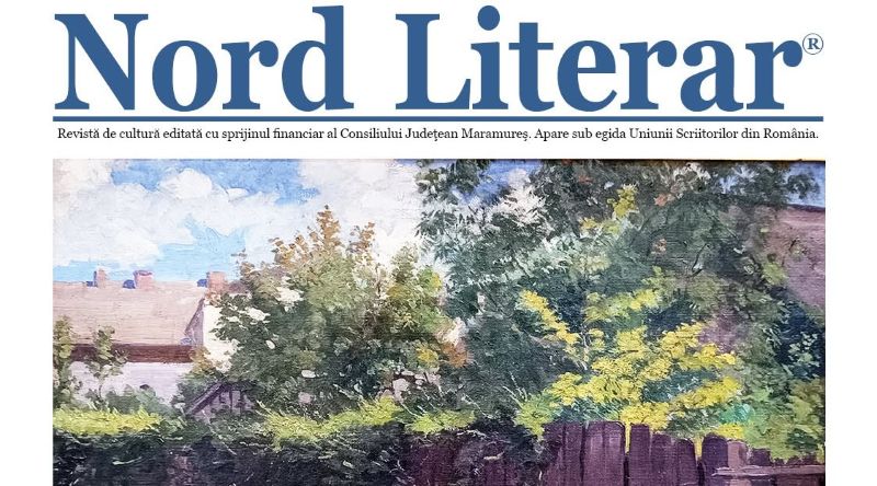 semnal editorial un nou numar din revista de cultura nord literar 6a27d6714be27