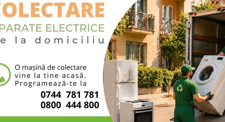 sighet actiune de colectare de aparate electrice 6a324d51bc2bd