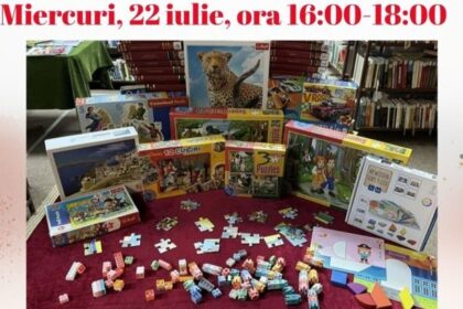 atelier de joaca pentru toate varstele la filiala traian 6a5e19d86ae6a