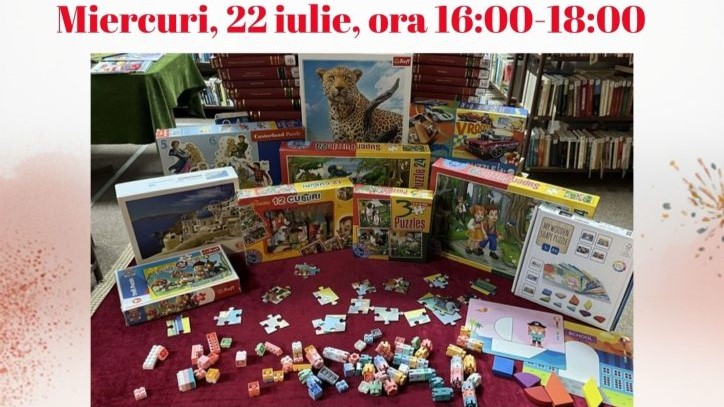 atelier de joaca pentru toate varstele la filiala traian 6a5e19d86ae6a