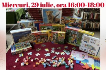 atelier de joaca pentru toate varstele la filiala traian 6a687f327c175