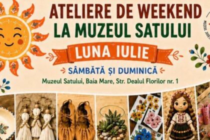 baia mare s a dat startul inscrierilor la atelierele de la muzeul satului 6a4e1a2362aeb