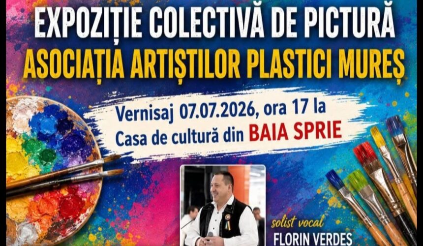 baia sprie invitatie la vernisajul expozitiei colective de pictura a a a p mures 6a4a9892439e6