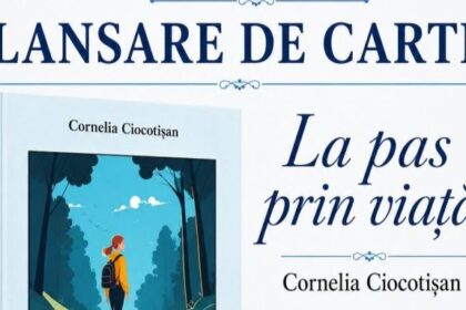 biblioteca judeteana la pas prin viata lansare de carte a tinerei autoare cornelia ciocotisan 6a5de668c8d3d