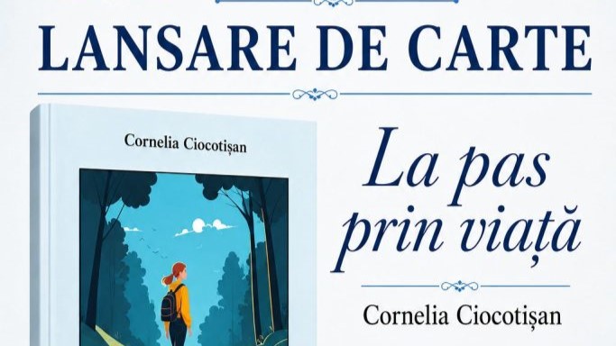 biblioteca judeteana la pas prin viata lansare de carte a tinerei autoare cornelia ciocotisan 6a5de668c8d3d