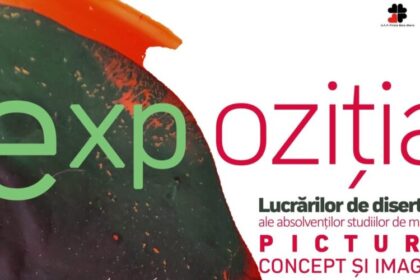 concept si imagine invitatie la prezentarea publica a expozitiei lucrarilor de disertatie a masteranzilor 6a4cd926f4062