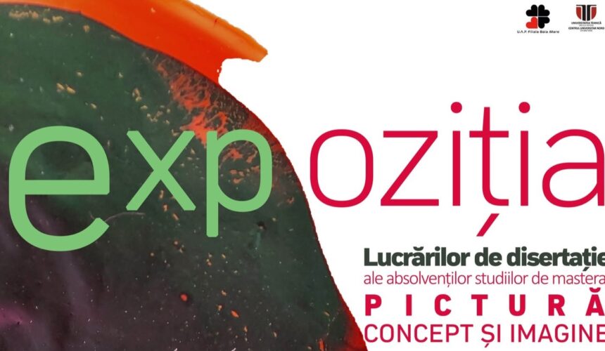 concept si imagine invitatie la prezentarea publica a expozitiei lucrarilor de disertatie a masteranzilor 6a4cd926f4062