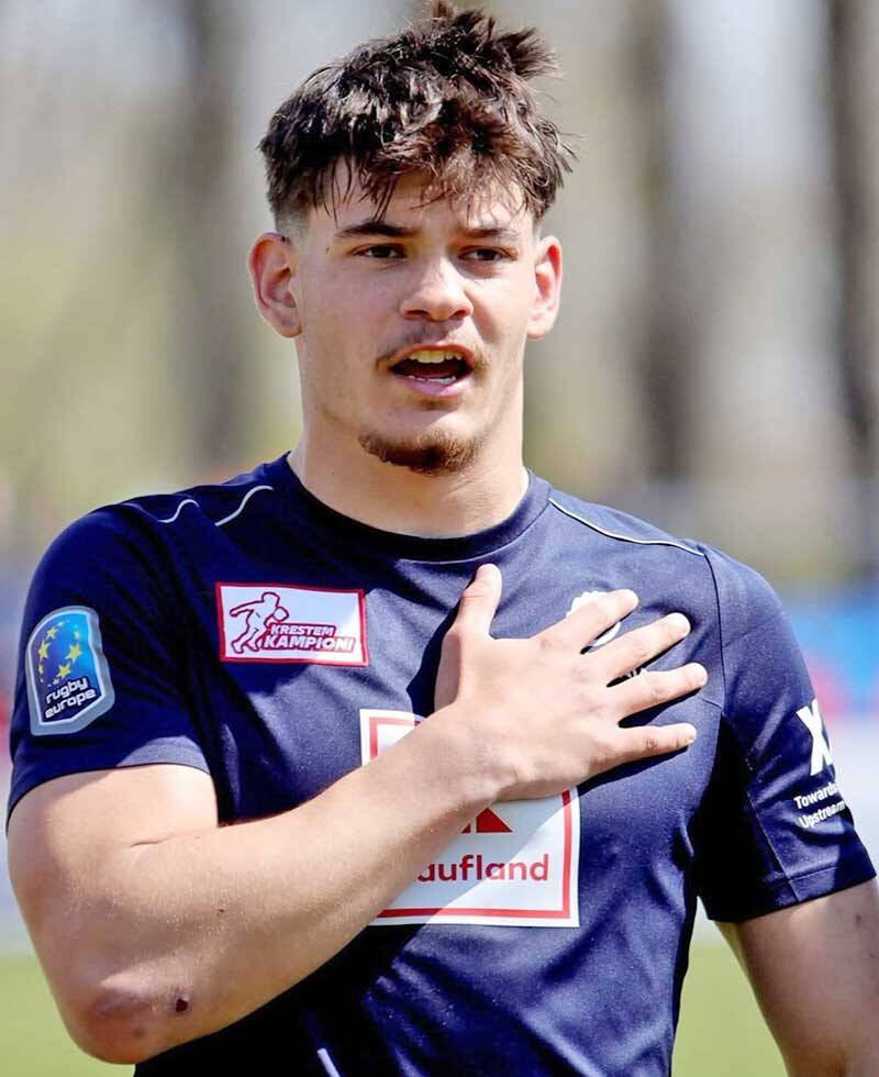 david ursu css 2 baia mare in lotul romaniei pentru campionatul european de rugby 7s u18 6a50b8939382f