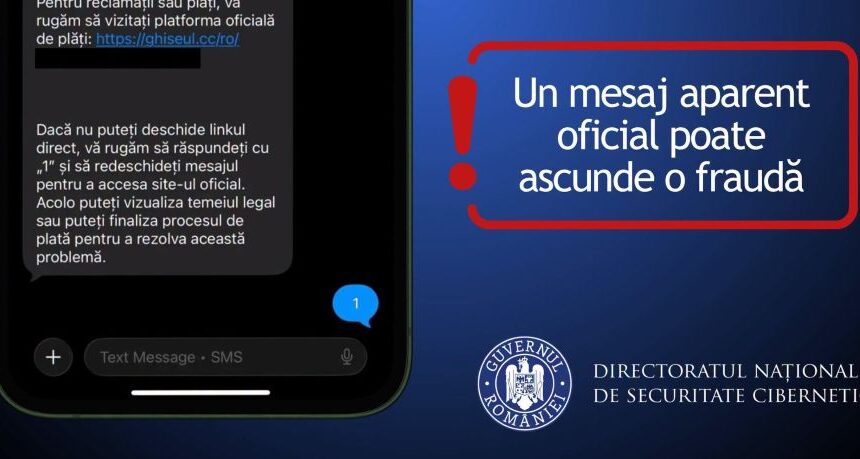 dnsc atentie la fraudele online cu amenzi de circulatie false 6a4fc25861098