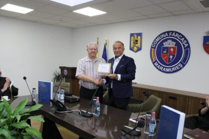 farcasa a gazduit lansarea volumului magnum diarium academicum septentrionis 1800 2024 semnat de prof univ dr teodor ardelean 6a51f808dd848
