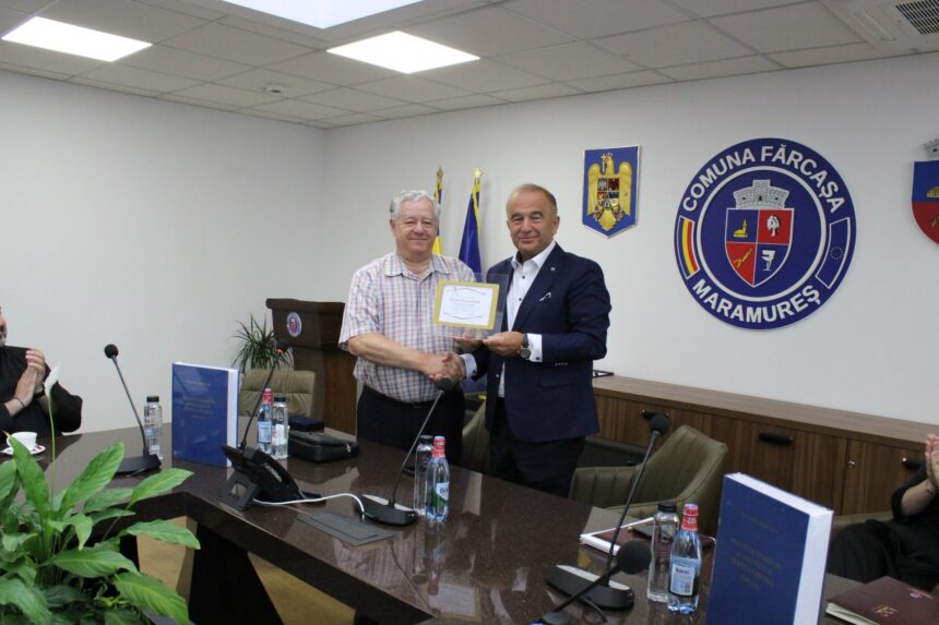 farcasa a gazduit lansarea volumului magnum diarium academicum septentrionis 1800 2024 semnat de prof univ dr teodor ardelean 6a51f808dd848