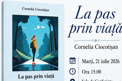 lansare de carte la biblioteca judeteana debutul poetic al corneliei ciocotisan 6a5c6ef08ba15