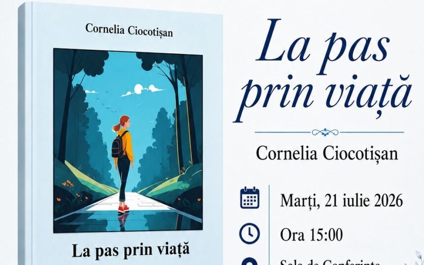lansare de carte la biblioteca judeteana debutul poetic al corneliei ciocotisan 6a5c6ef08ba15