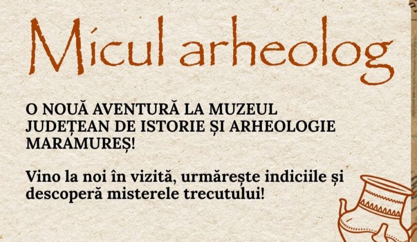 muzeul judetean de istorie micul arheolog o noua activitate la muzeu 6a6c579b199e1
