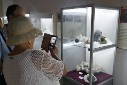 muzeul judetean de mineralogie magia cristalelor a ajuns la tulcea 6a60b60846560
