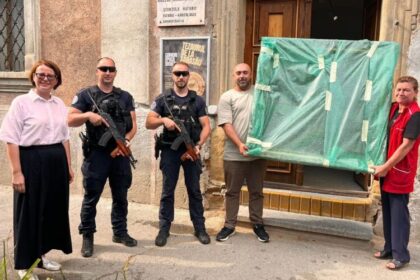 muzeul maramuresan a ajuns si ultima lucrare care va alcatui expozitia hollosy simon 130 de la colonia artistica la patrimoniul european 6a47796262b4d
