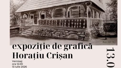 muzeul maramuresan amintiri din sat invitatie la expozitia de grafica semnata de horatiu crisan 6a4b9237346c4