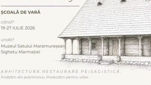 muzeul maramuresan se da stratul unei saptamani dedicate patrimoniului arhitecturii si dialogului intercultural 6a5cc9898a991