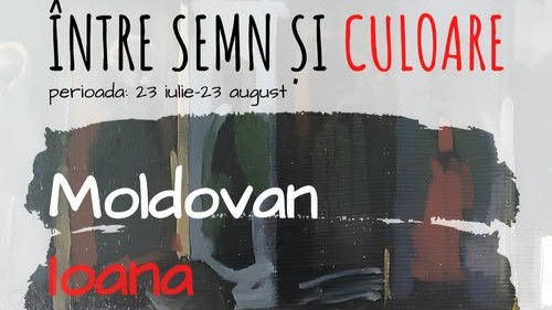 muzeul satului intre semn si culoare invitatie la vernisajul expozitiei a artistului plastic ileana ioana moldovan 6a5f773674b4a